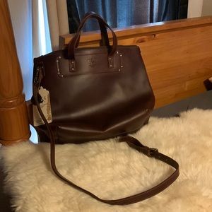 Will leather tote